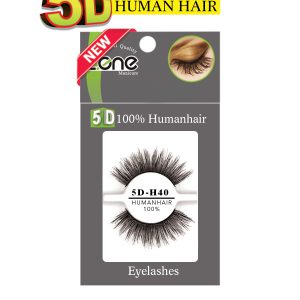 مژه جفتی Z-409) HUMAN HAIR 5D)